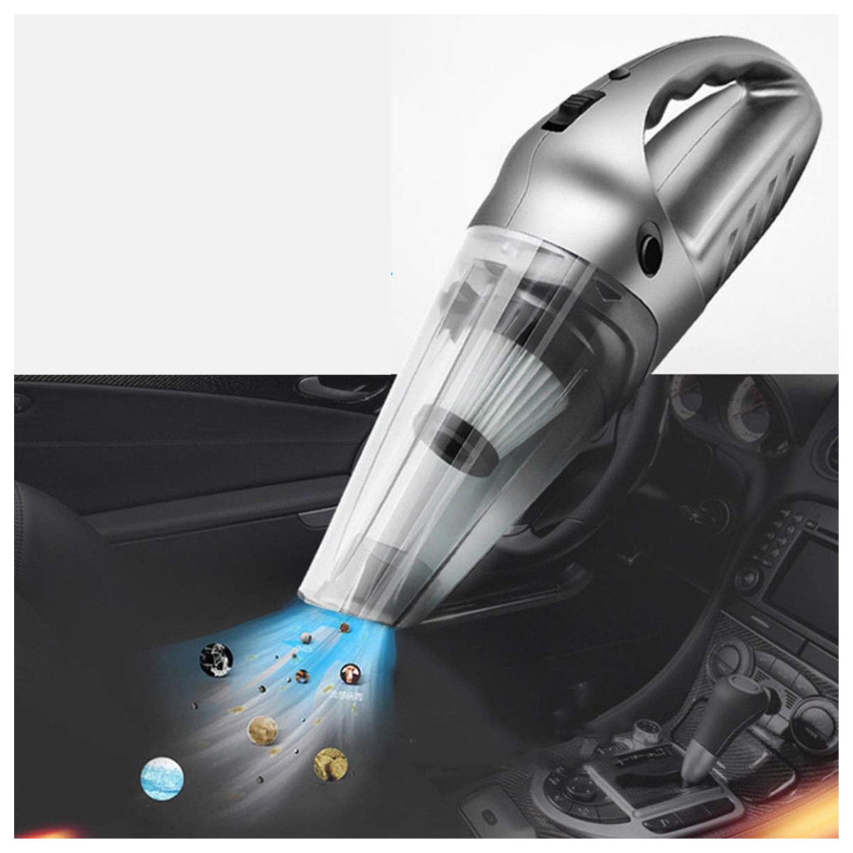 Aspirador Portátil para Coche PRO - Imagen 3