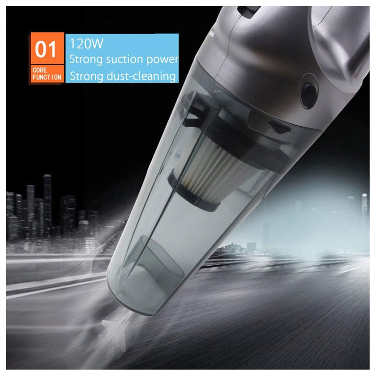 Aspirador Portátil para Coche PRO - Imagen 2