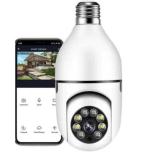 Cámara de Vigilancia Panorámica con WIFI