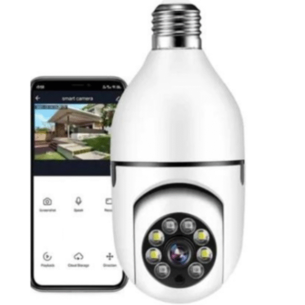 Cámara de Vigilancia Panorámica con WIFI