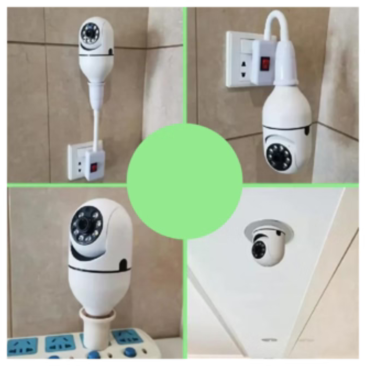 Cámara de Vigilancia Panorámica con WIFI - Imagen 3