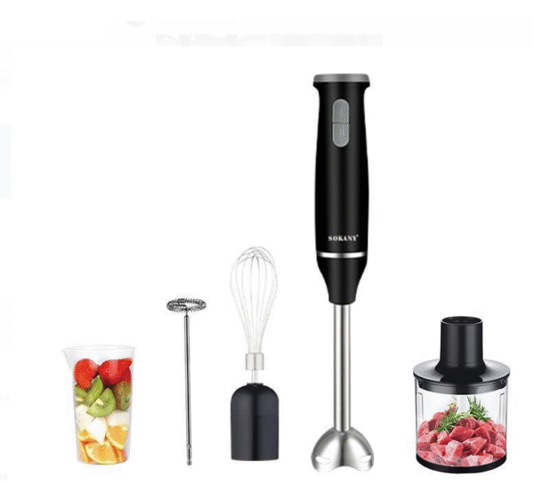 Juego Batidora 5 en 1
