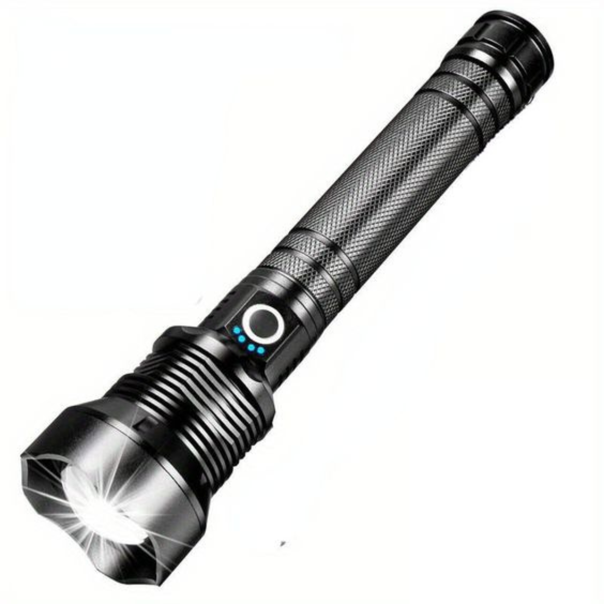 Linterna de Aluminio Carga USB