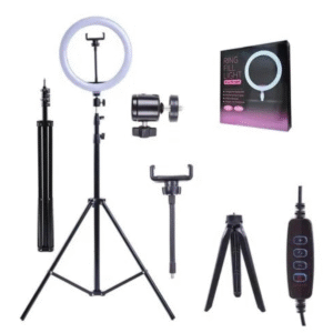 Aro de Luz LED 45 cm Trípode 2.1 M
