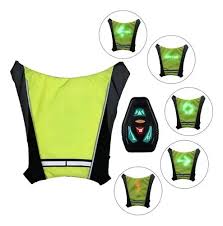 Chaleco Señalizador LED para Bicicleta-Scooter - Imagen 6