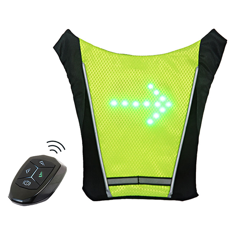 Chaleco Señalizador LED para Bicicleta-Scooter - Imagen 3