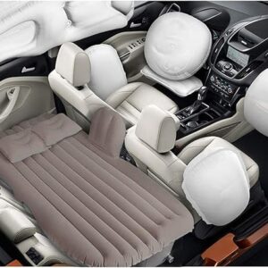 Colchón inflable para asiento de auto