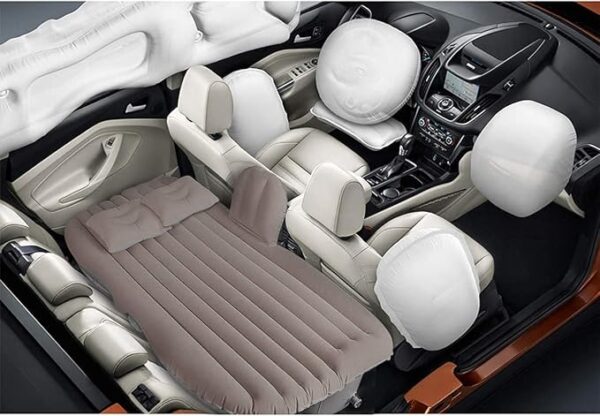 Colchón inflable para asiento de auto