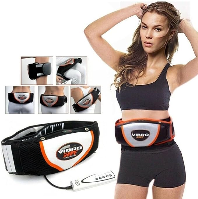 Cinturón VIBRO SHAPE, Tonifica y Reduce - Imagen 2