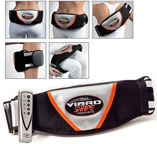 Cinturón VIBRO SHAPE, Tonifica y Reduce - Imagen 4