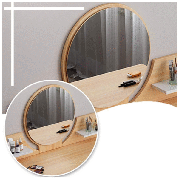 Organizador de Maquillaje Espejo + Luz - Imagen 2