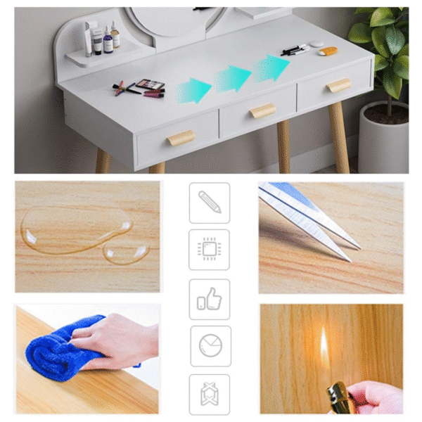 Organizador de Maquillaje Espejo + Luz - Imagen 3