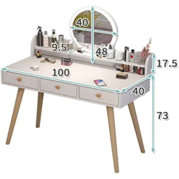 Organizador de Maquillaje Espejo + Luz - Imagen 4