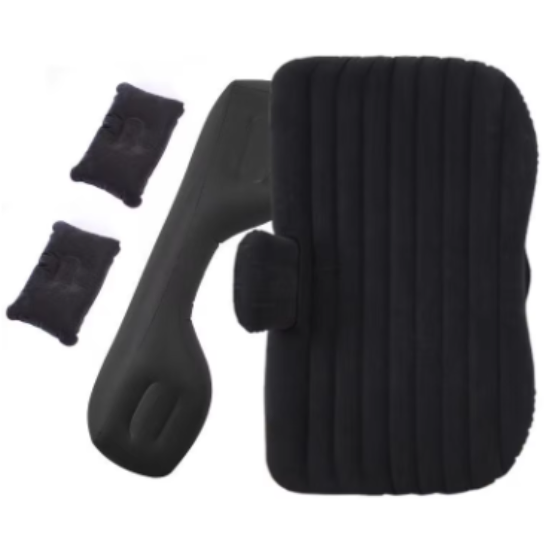 Colchón Inflable + 2 Almohadas + Compresor - Imagen 4