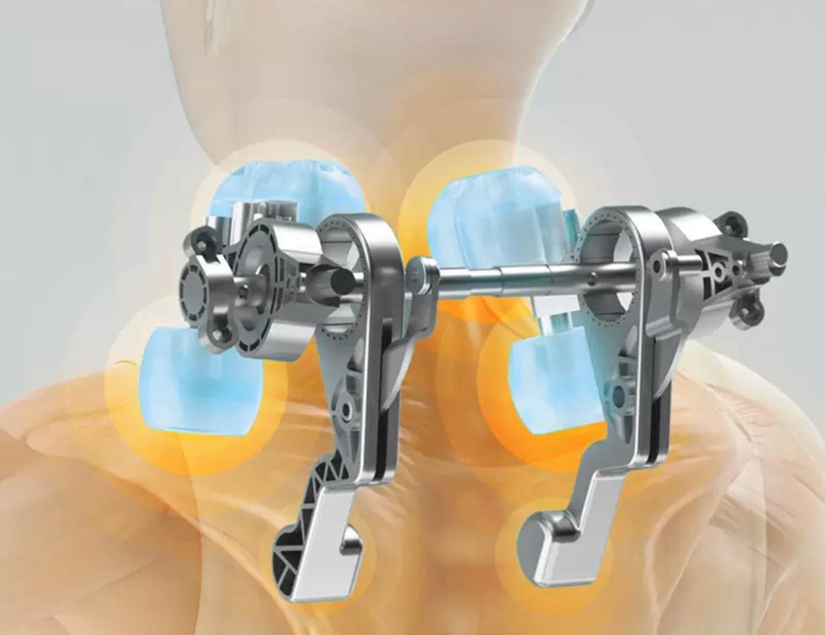 Masajeador De Cuello Y Espalda - Imagen 3