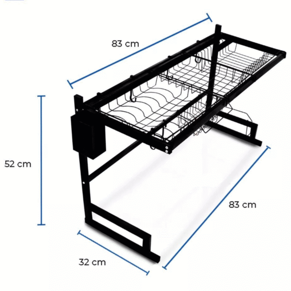 Escurridor de Platos en Altura - Imagen 3