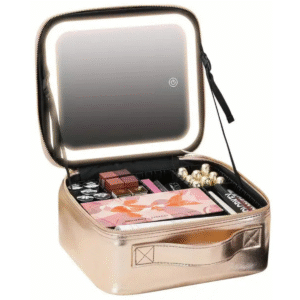 Estuche de Maquillaje + Espejo Luminoso