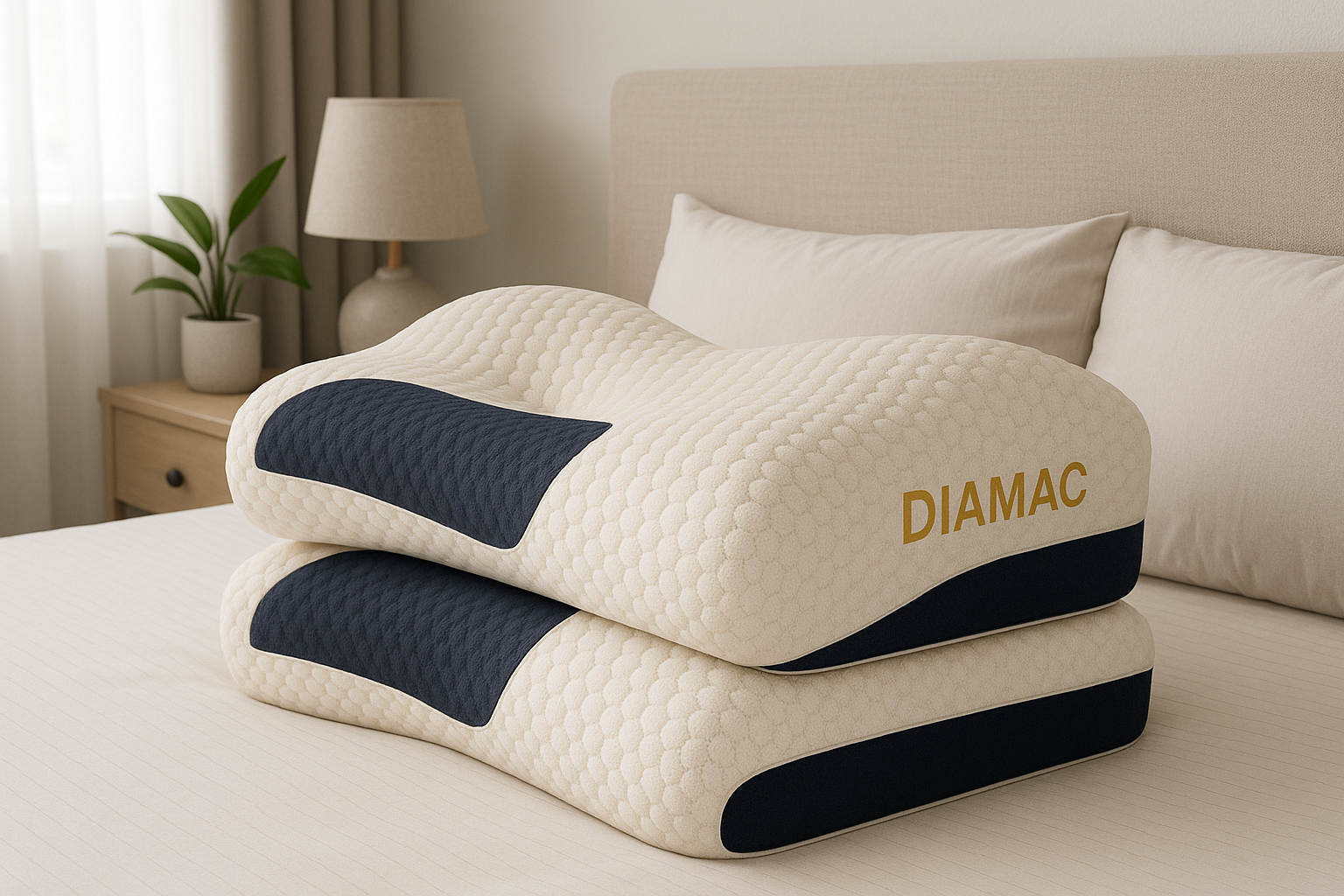 Pack X2 Almohada Ergonómica Ortopédica - Imagen 2