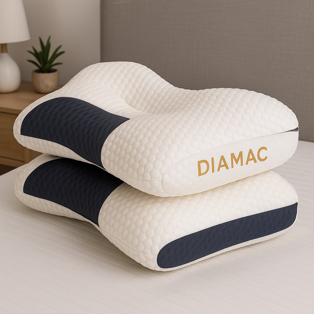 Pack X2 Almohada Ergonómica Ortopédica