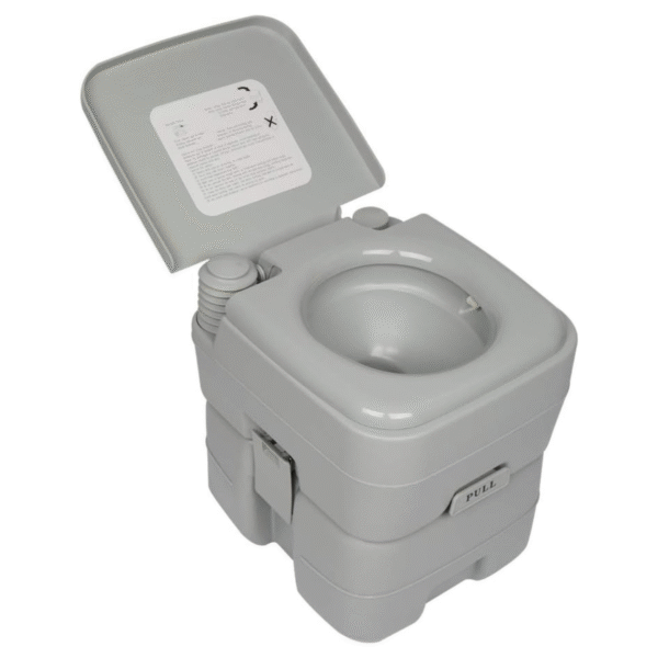 Inodoro Portátil Tanque con Capacidad - Imagen 2