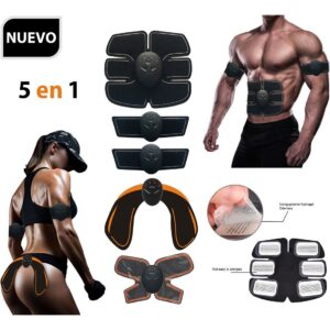 ELECTROESTIMULADOR MUSCULAR 5 en 1
