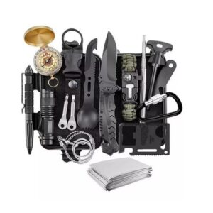 Kit Herramientas De Supervivencia Camping