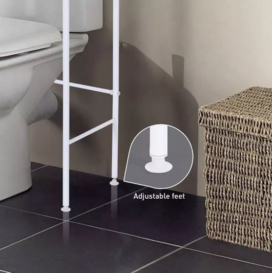 Estante Mueble Organizador Baño 3 Nivele - Imagen 2
