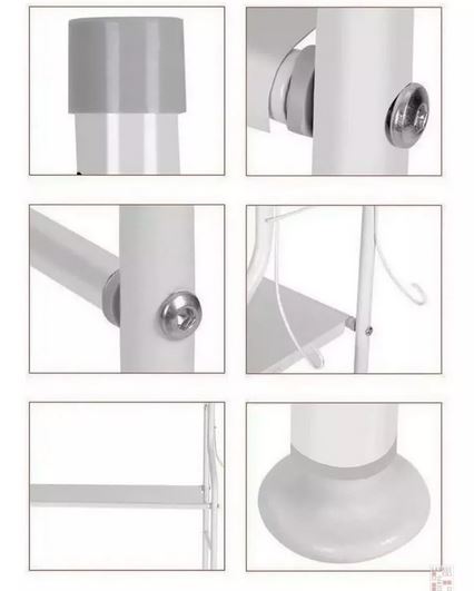 Estante Mueble Organizador Baño 3 Nivele - Imagen 5