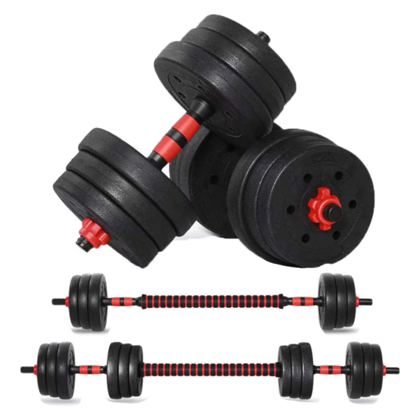 Juego de Pesas Ajustables 3 en 1 de 40kg - Imagen 4