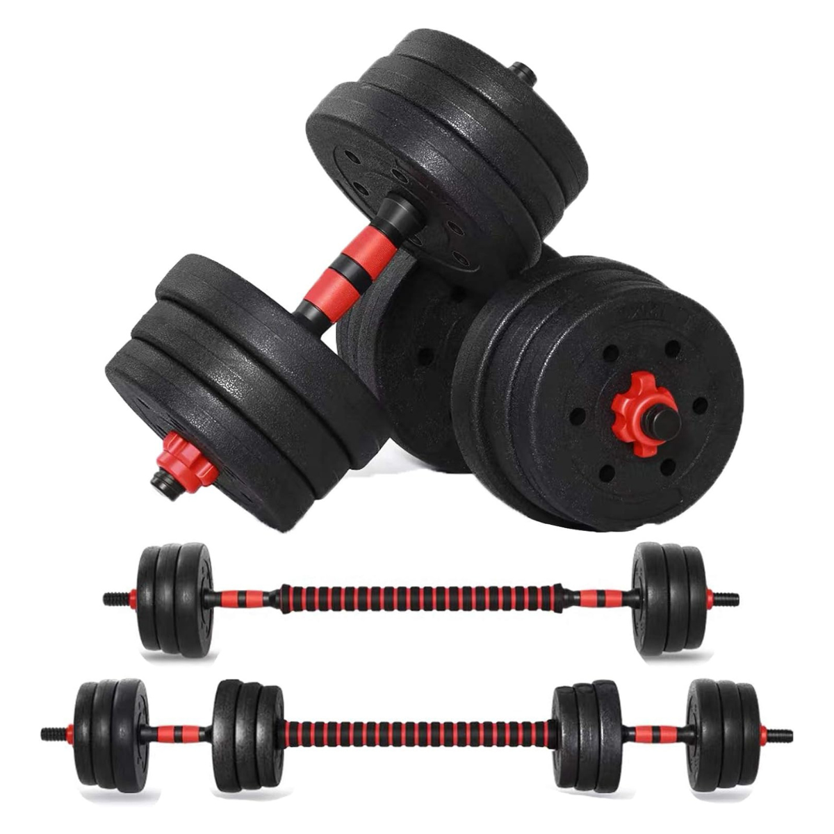 Juego de Pesas Ajustables 3 en 1 de 40kg - Imagen 4