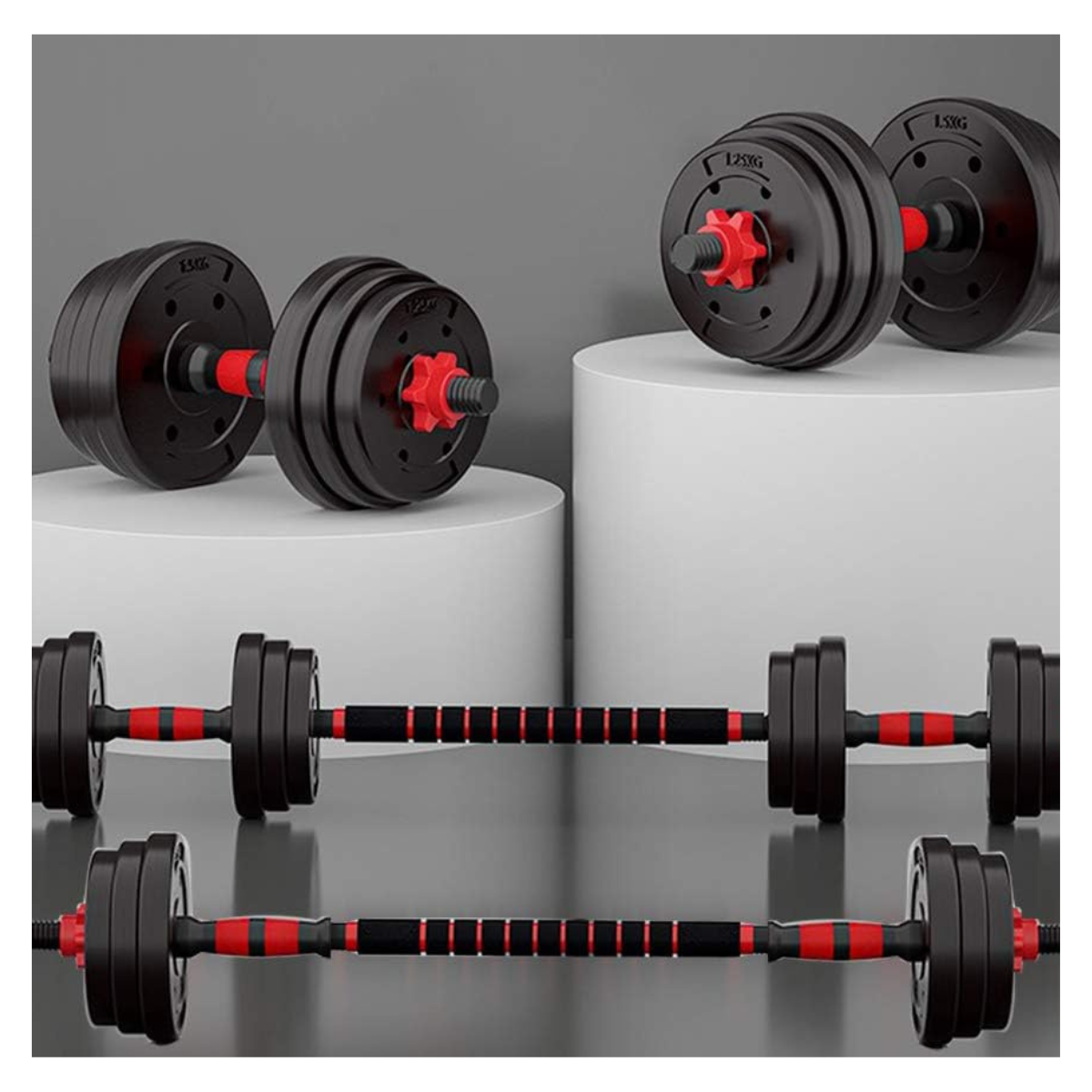 Juego de Pesas Ajustables 3 en 1 de 40kg - Imagen 2
