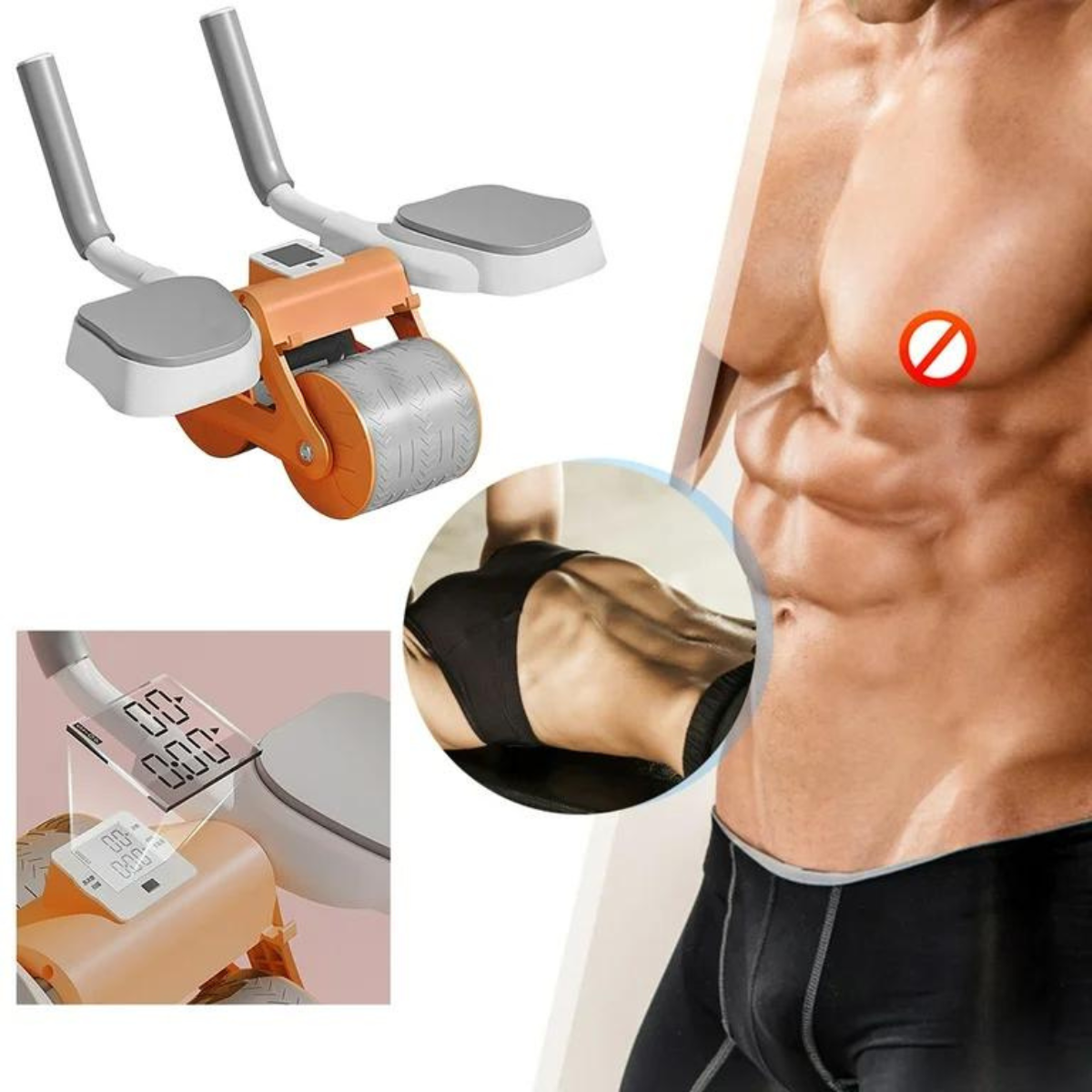 Rueda Abdominal Digital - Imagen 3