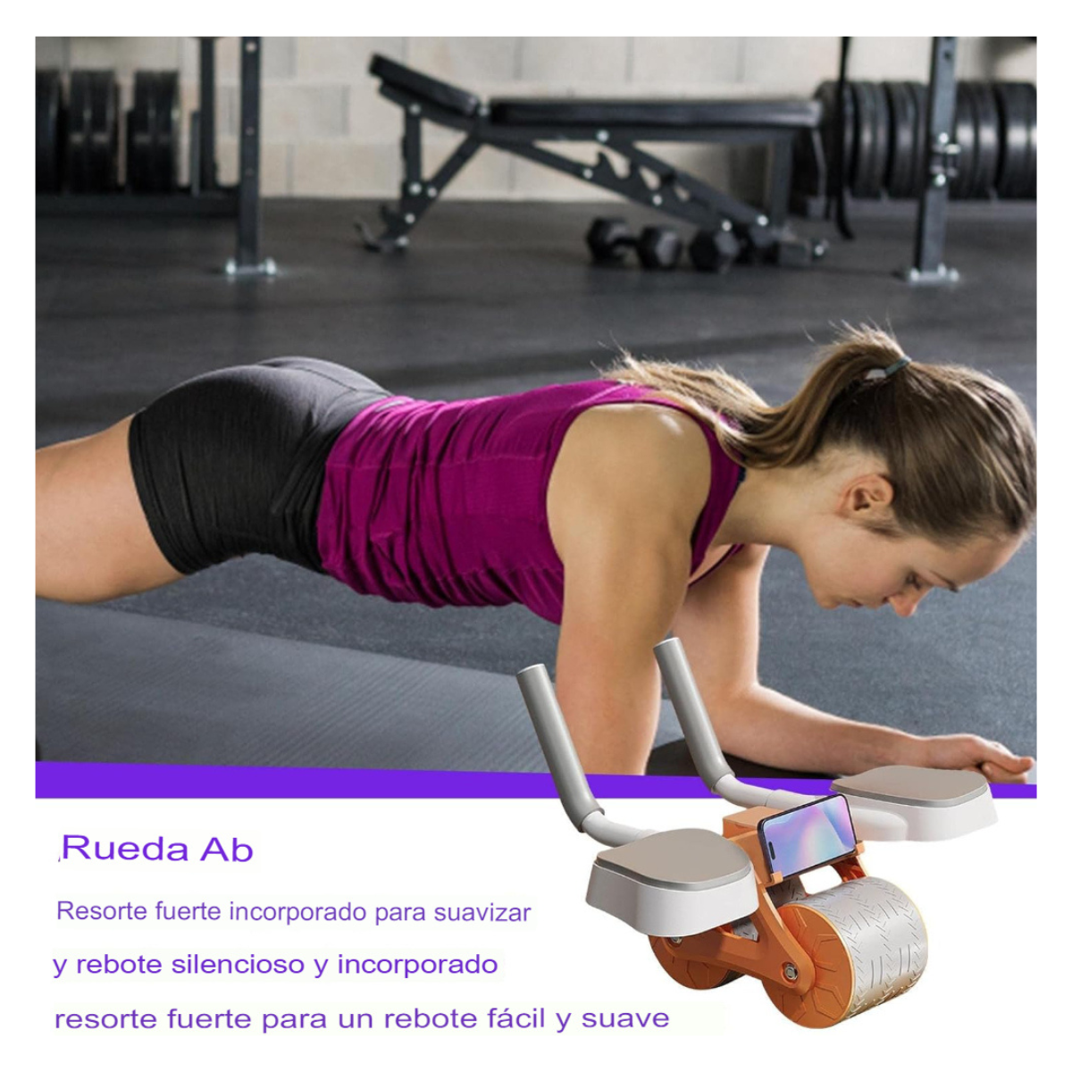 Rueda Abdominal Digital - Imagen 4