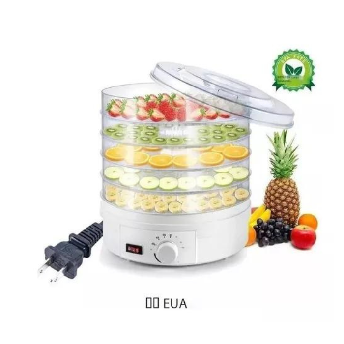 Deshidratador Eléctrico Alimentos Y Frut - Imagen 2