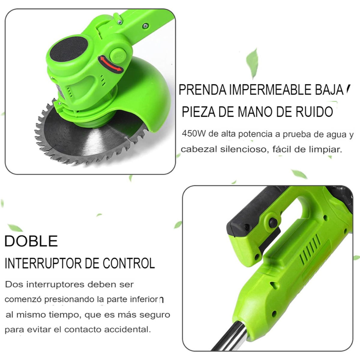 Podadora Inalámbrica 2 en 1 - Imagen 4