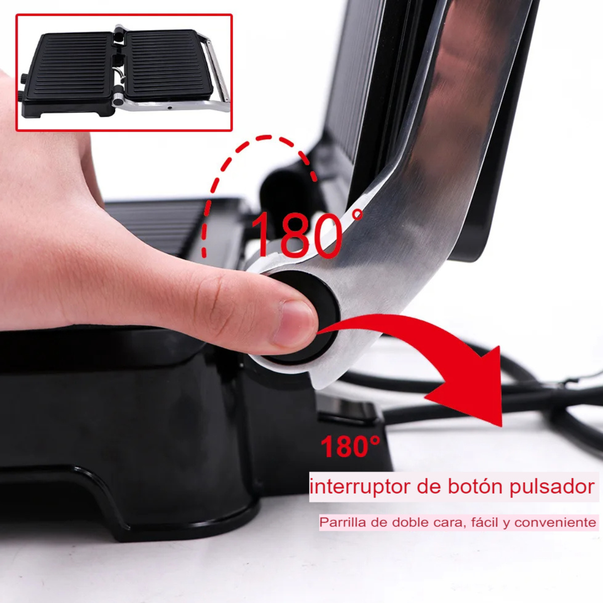 Asador Eléctrico Versátil para Chef - Imagen 2