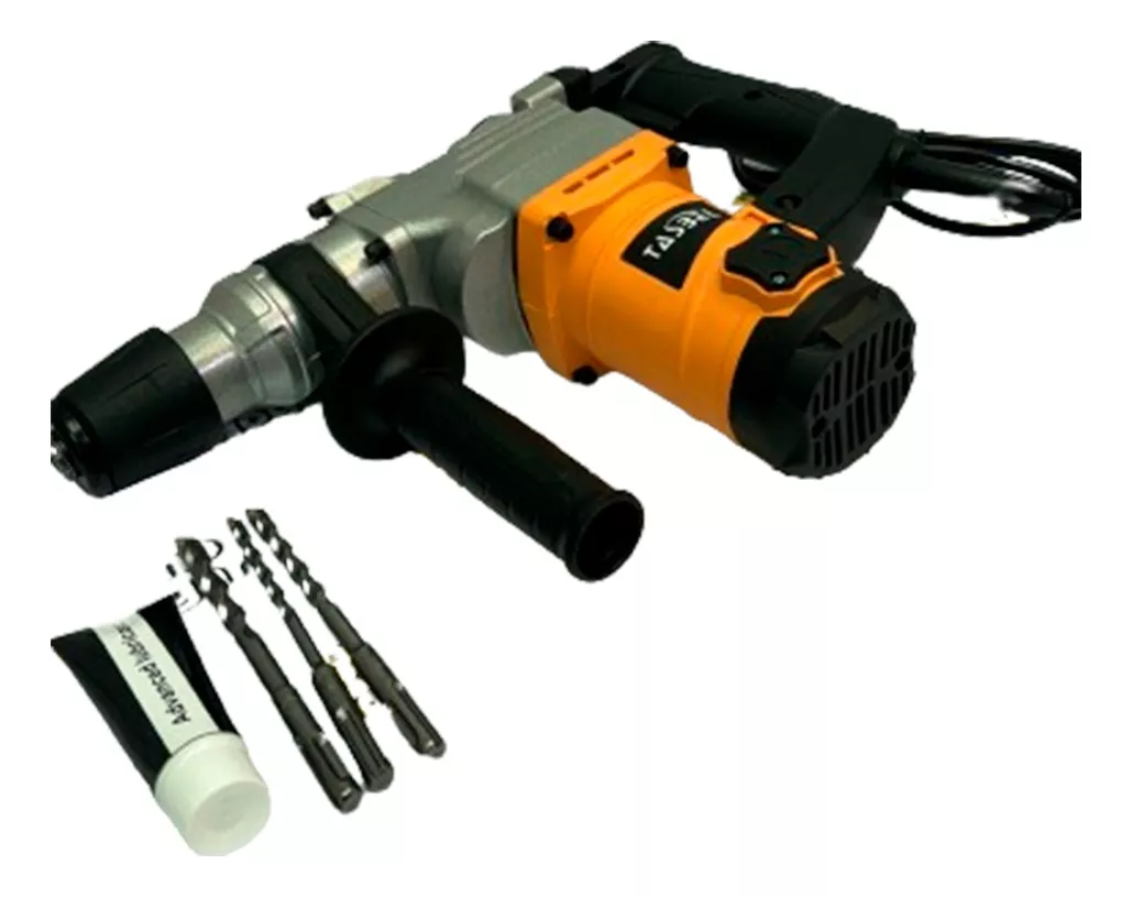 Demoledor 1500w impacto tasbel + cinceles - Imagen 3