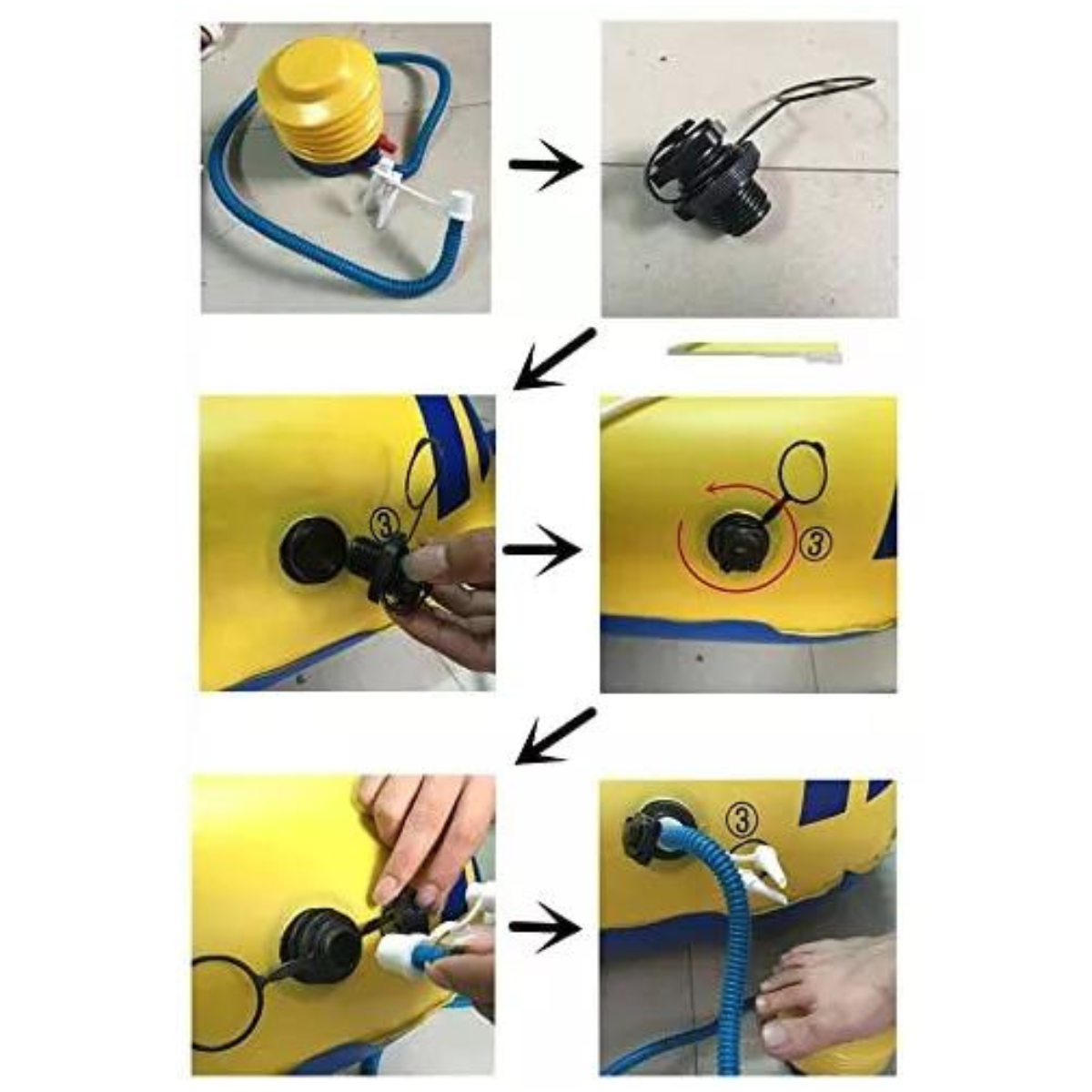 Bote Inflable Safari 2 Personas - Imagen 3
