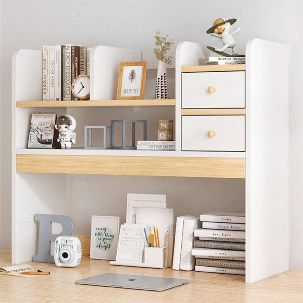 Organizador Escritorio Con Cajón - Imagen 4