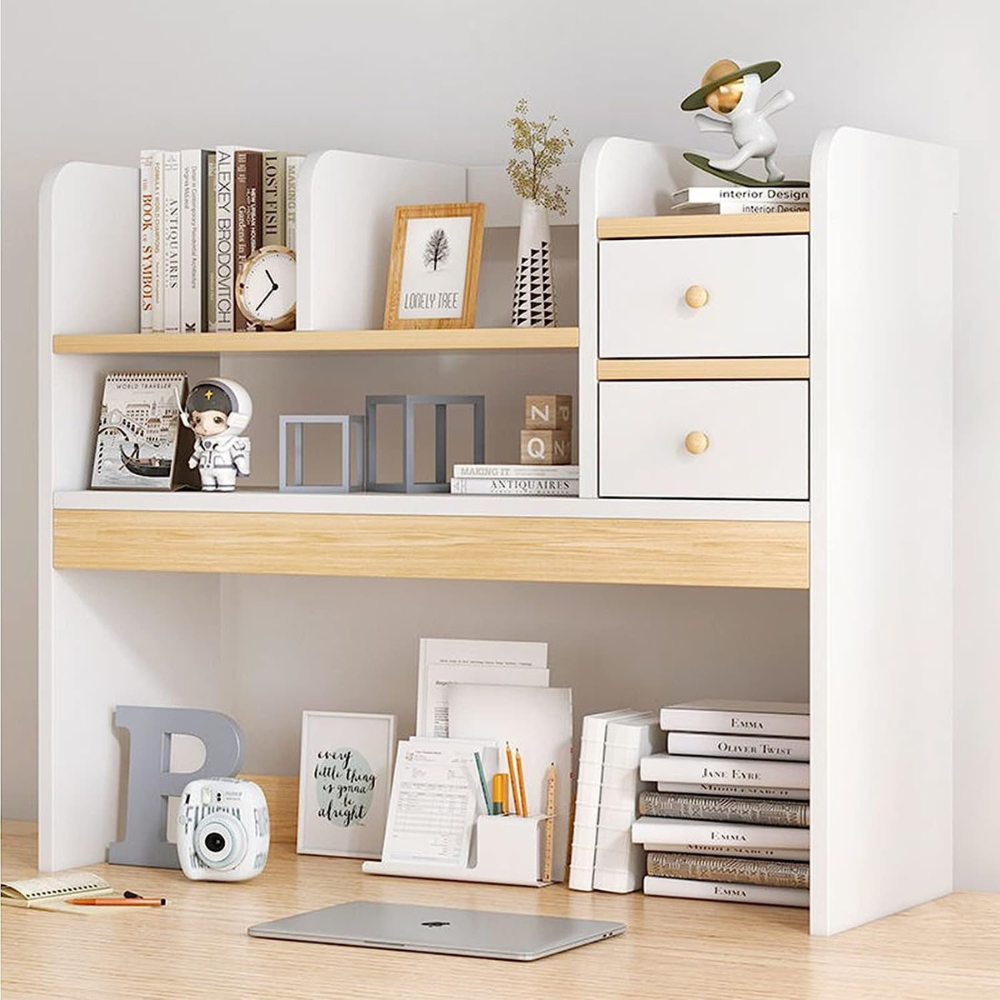 Organizador Escritorio Con Cajón - Imagen 4