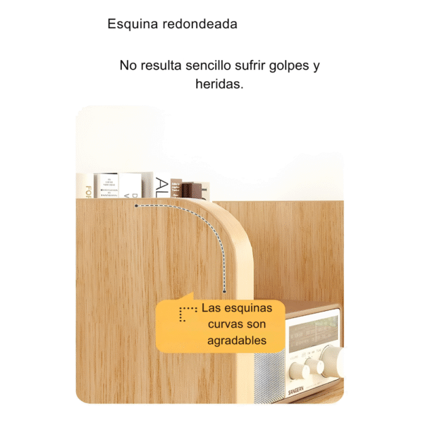 Organizador Escritorio Con Cajón - Imagen 3