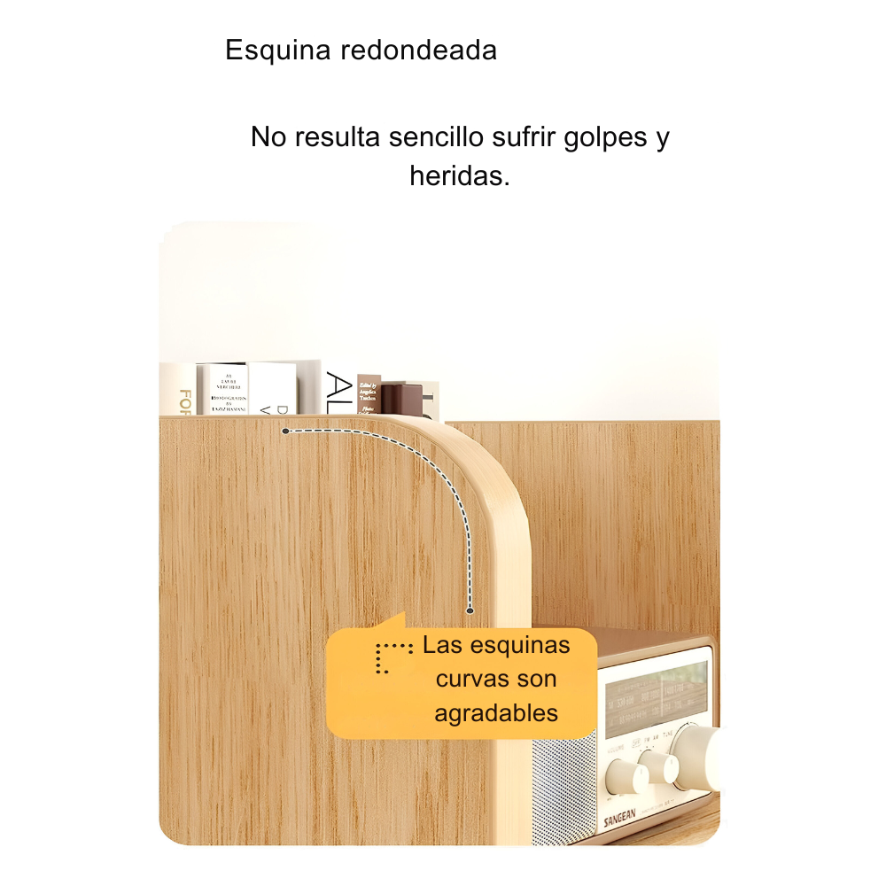 Organizador Escritorio Con Cajón - Imagen 3