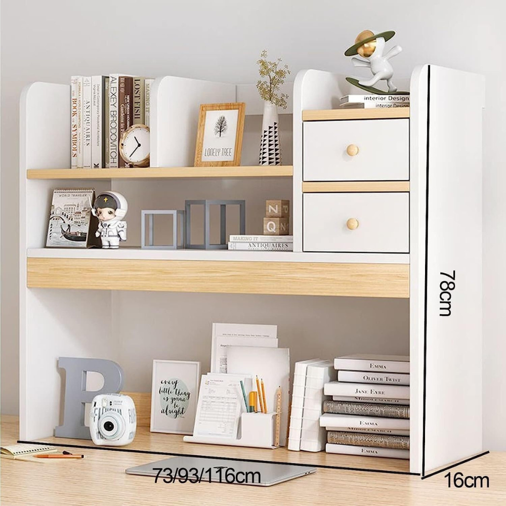 Organizador Escritorio Con Cajón - Imagen 2