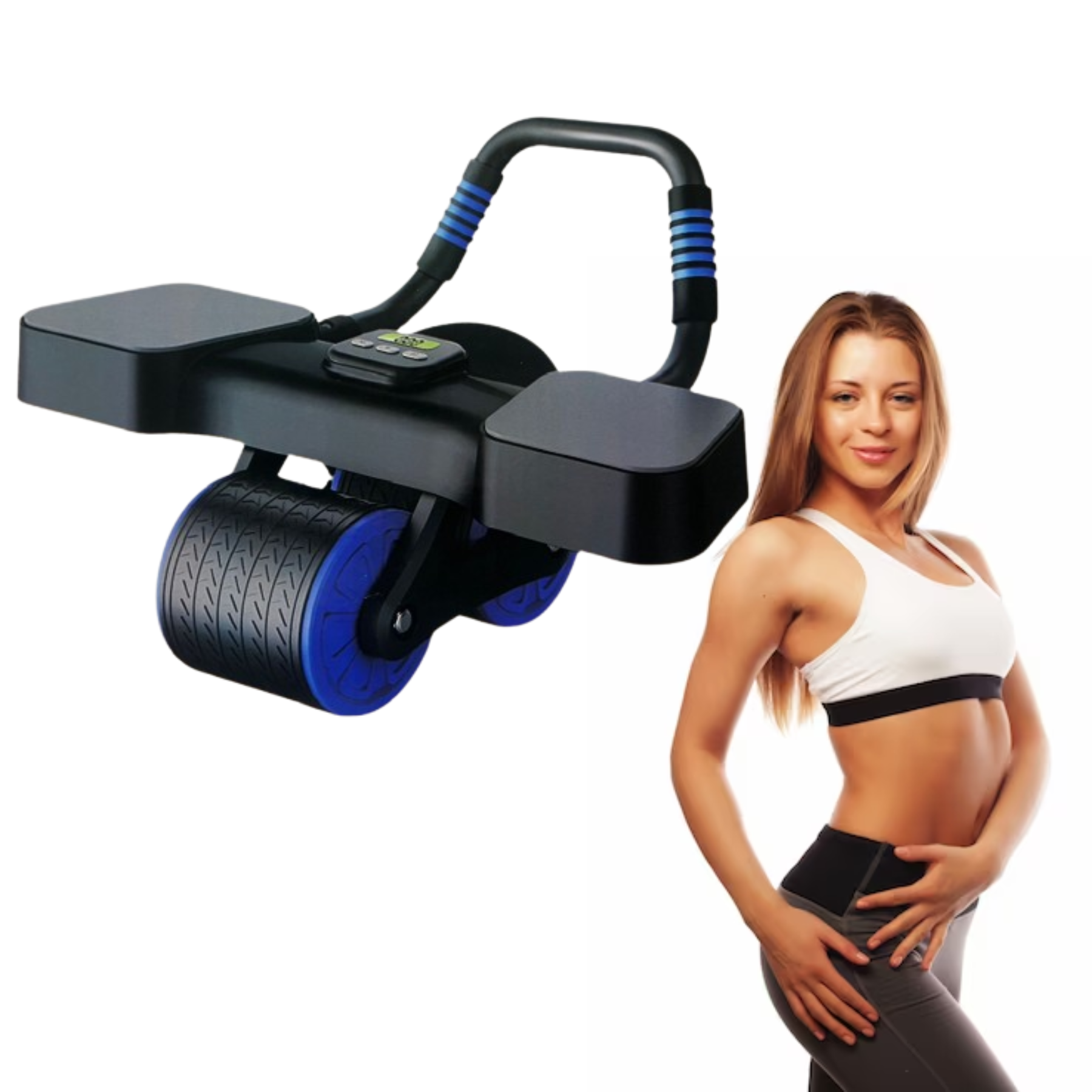 Rueda Abdominal Rebote Sopote Contador - Imagen 2