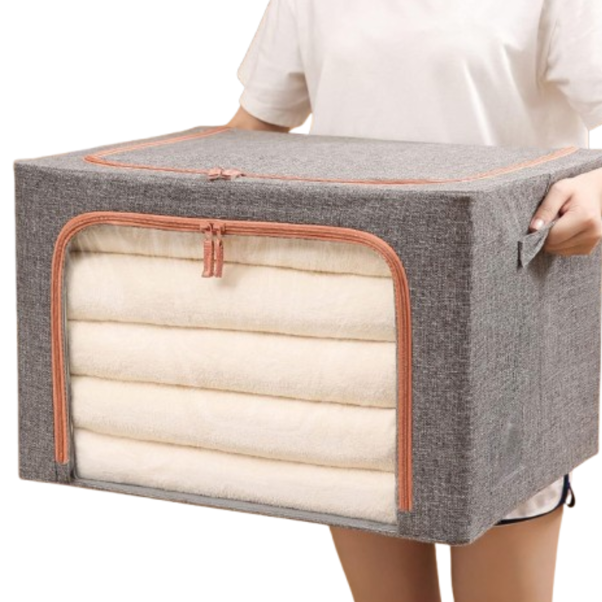 Caja Guardarropa de Lino 100 Libras