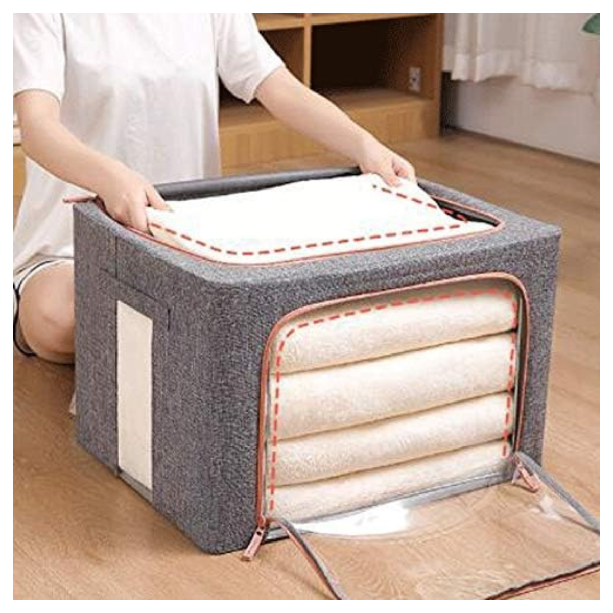 Caja Guardarropa de Lino 100 Libras - Imagen 2