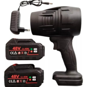 Soplador Polvo Portatil 2 Baterias 48V