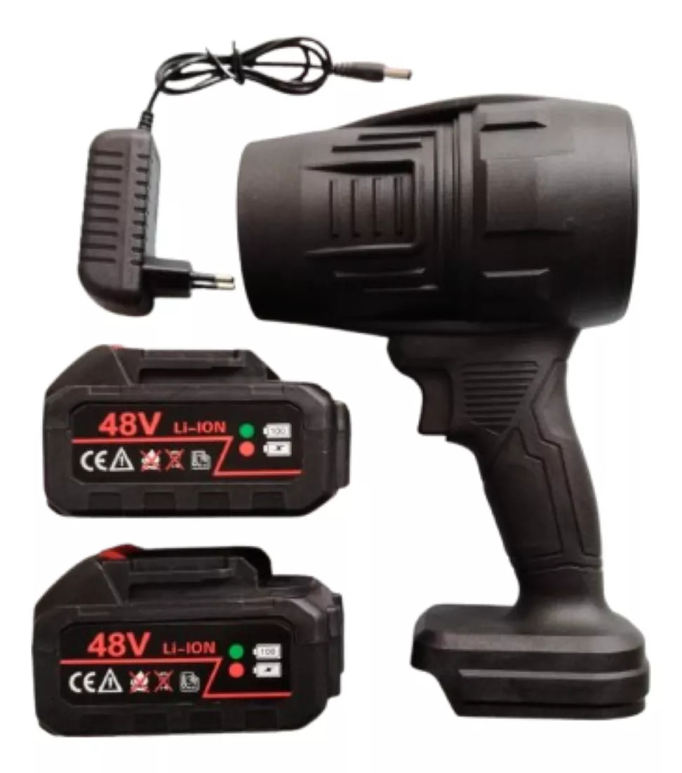 Soplador Polvo Portatil 2 Baterias 48V