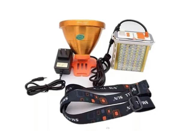 LINTERNA FOCO LED 800W - Imagen 2