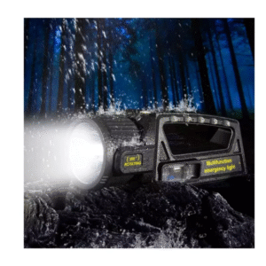 Linterna Lámpara Solar LED Recargable
